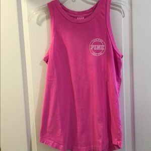 PINK Hot Pink Tank top